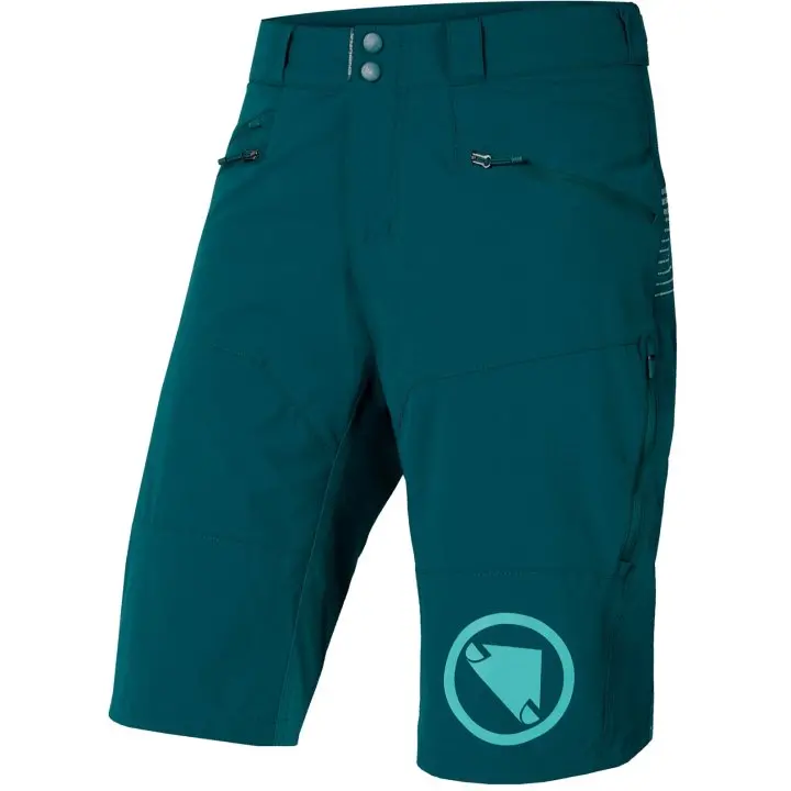 Endura Singletrack Ii Mtb Short - Barra Blue 1
