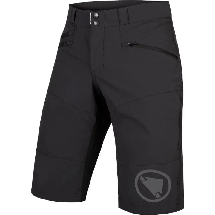 Endura Singletrack Ii Mtb Short - Black 1