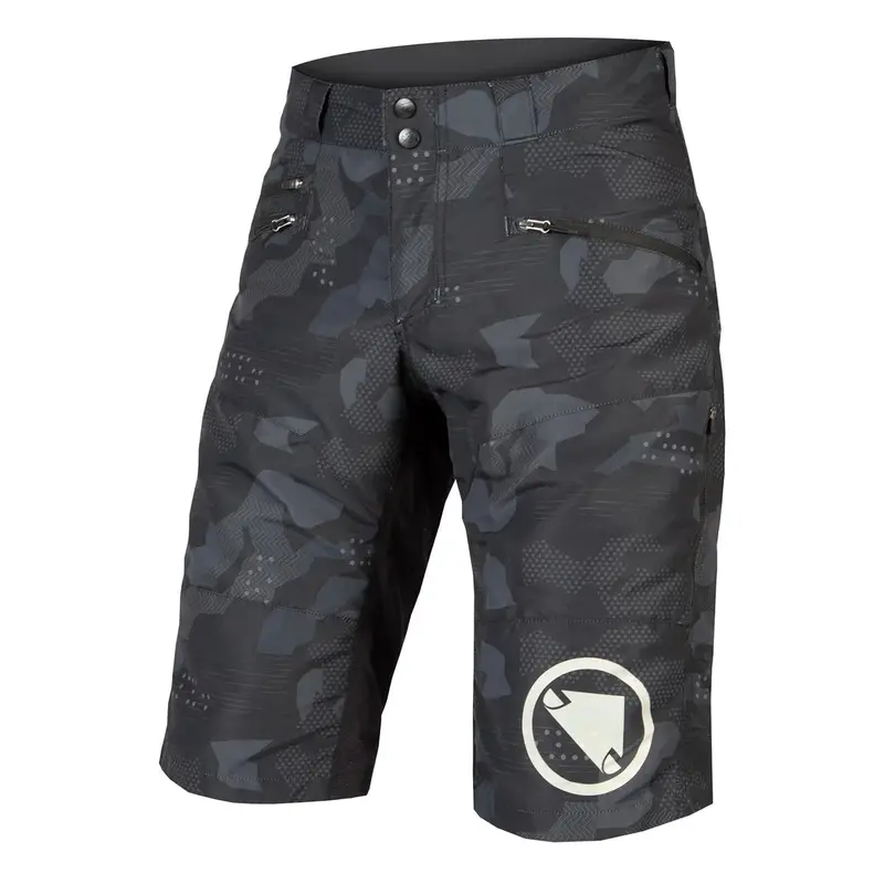 Endura Singletrack Ii Mtb Short - Black Camo 1