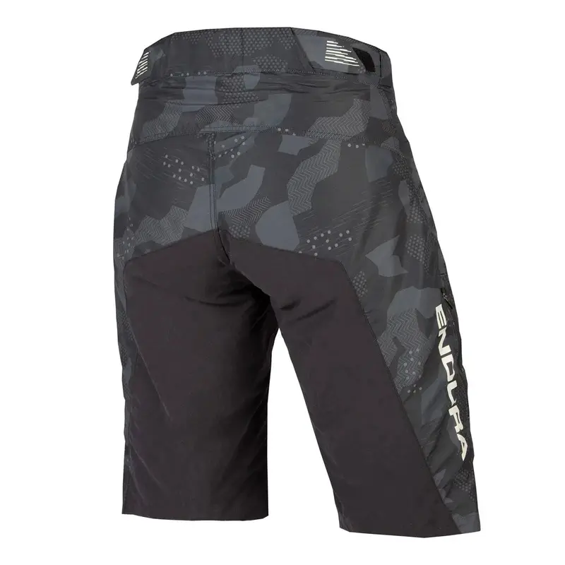 Endura Singletrack Ii Mtb Short - Black Camo 2