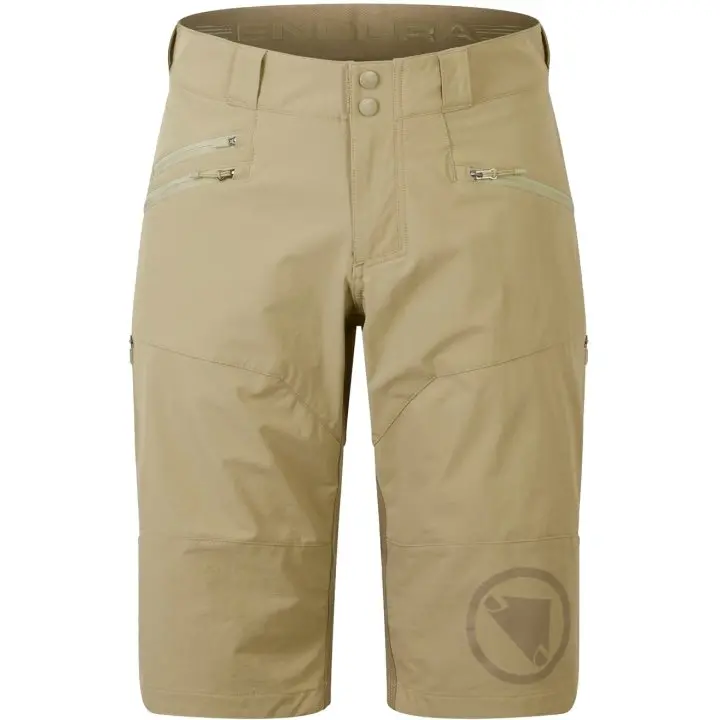 Endura Singletrack Ii Mtb Short - Mushroom 1