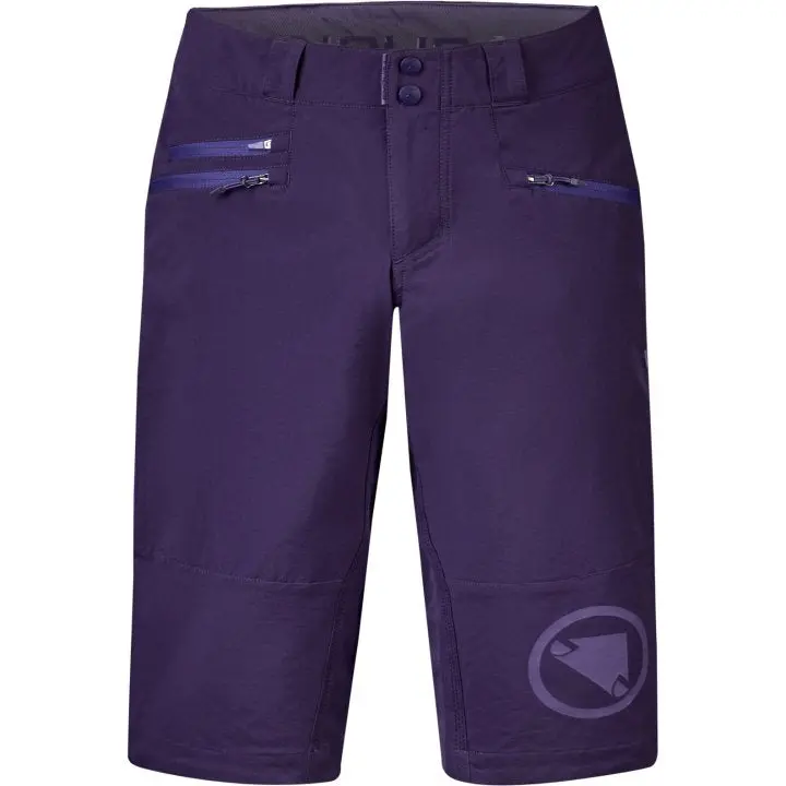 Endura Singletrack Ii Mtb Short - Womens - Bramble 1