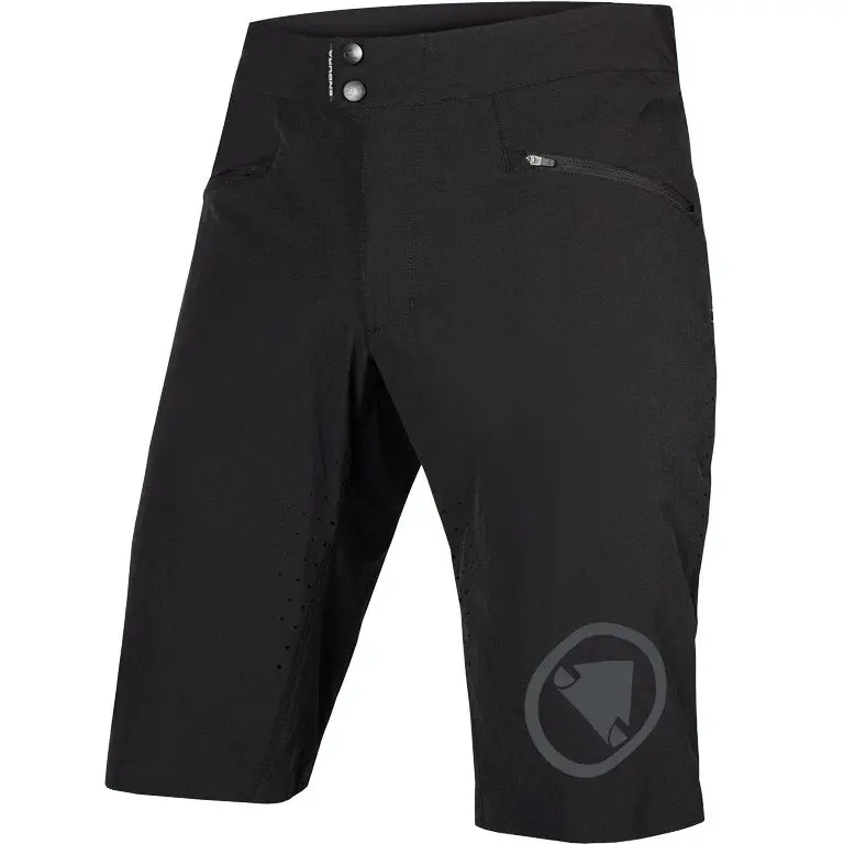 Endura Singletrack Lite Mtb Short - Black 1