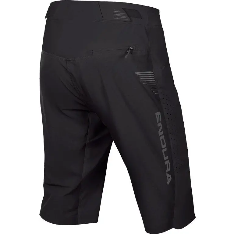Endura Singletrack Lite Mtb Short - Black 2
