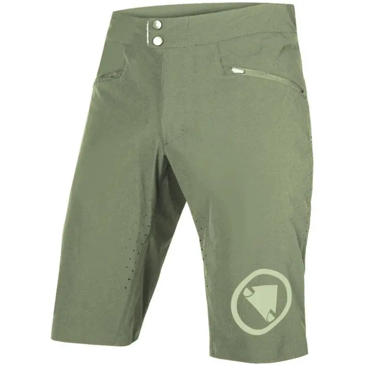 Endura Singletrack Lite Mtb Short - Loch Green 1