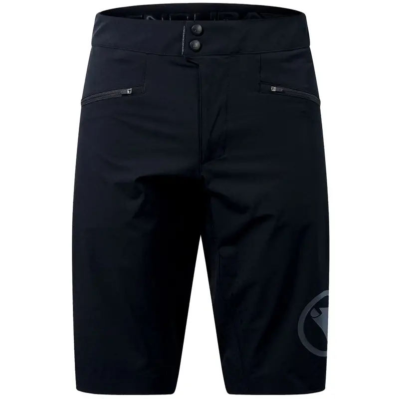 Endura Singletrack Lite Mtb Short - Short Fit - Black 5