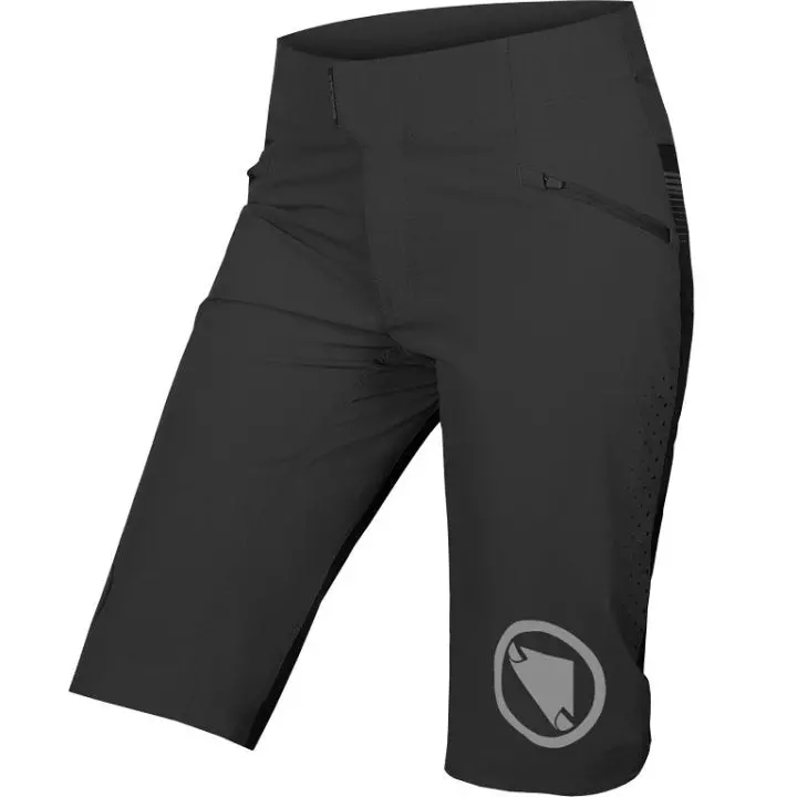 Endura Singletrack Lite Mtb Short - Womens - Black 1