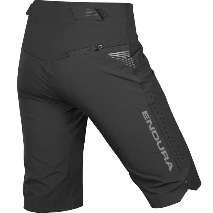 Endura Singletrack Lite Mtb Short - Womens - Black 2
