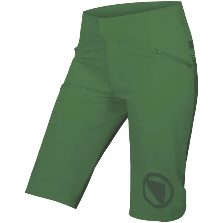 Endura Singletrack Lite Mtb Short - Womens - Machair Green 1