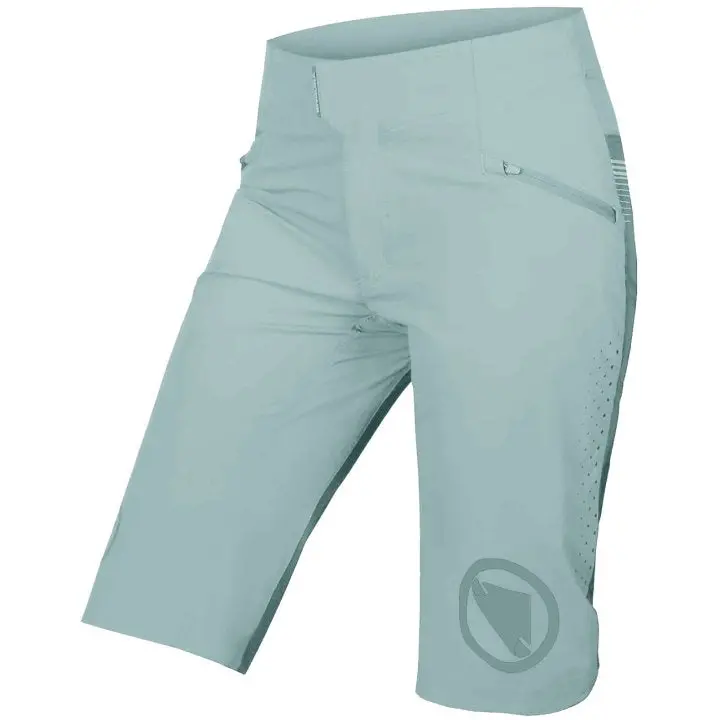 Endura Singletrack Lite Mtb Short - Womens - Mains Gray 1