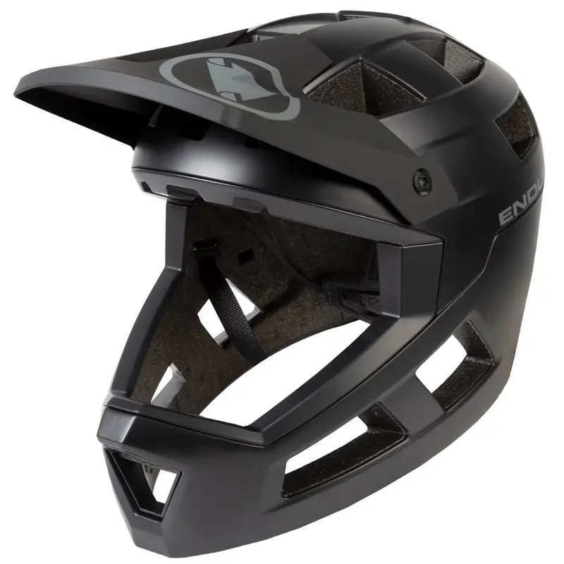 Endura Singletrack Mips Full Face Helmet - Black 1