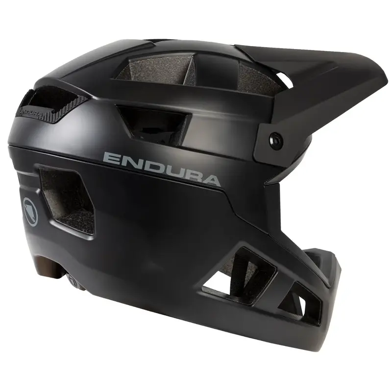 Endura Singletrack Mips Full Face Helmet - Black 2