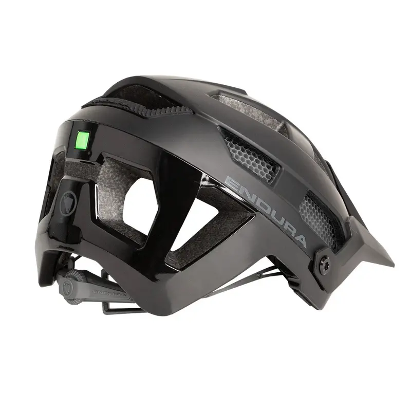 Endura Singletrack Mips Mtb Helmet - Black 2