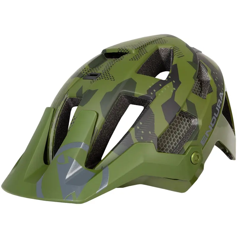 Endura Singletrack Mips Mtb Helmet - Tonal Olive 1