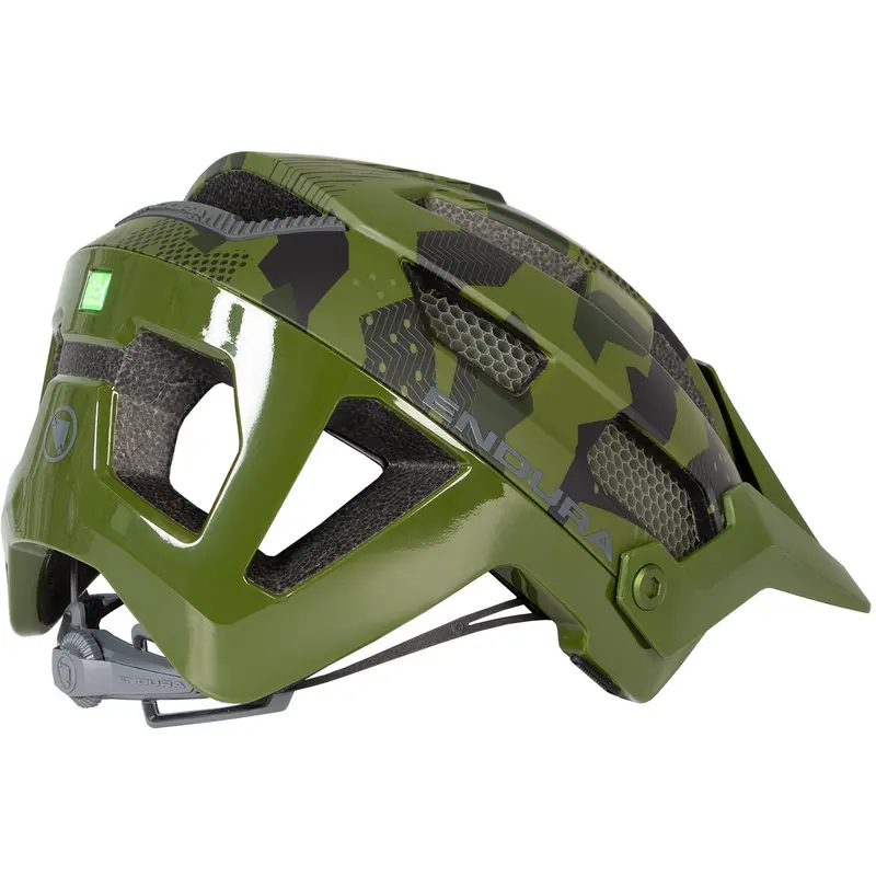 Endura Singletrack Mips Mtb Helmet - Tonal Olive 2