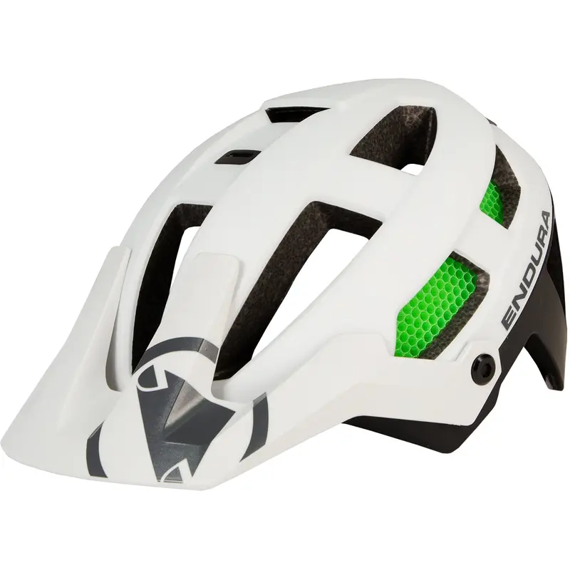 Endura Singletrack Mips Mtb Helmet - White 1