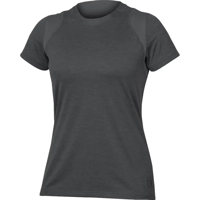 Endura Singletrack Short Sleeve Mtb Jersey - Womens - Gray 1