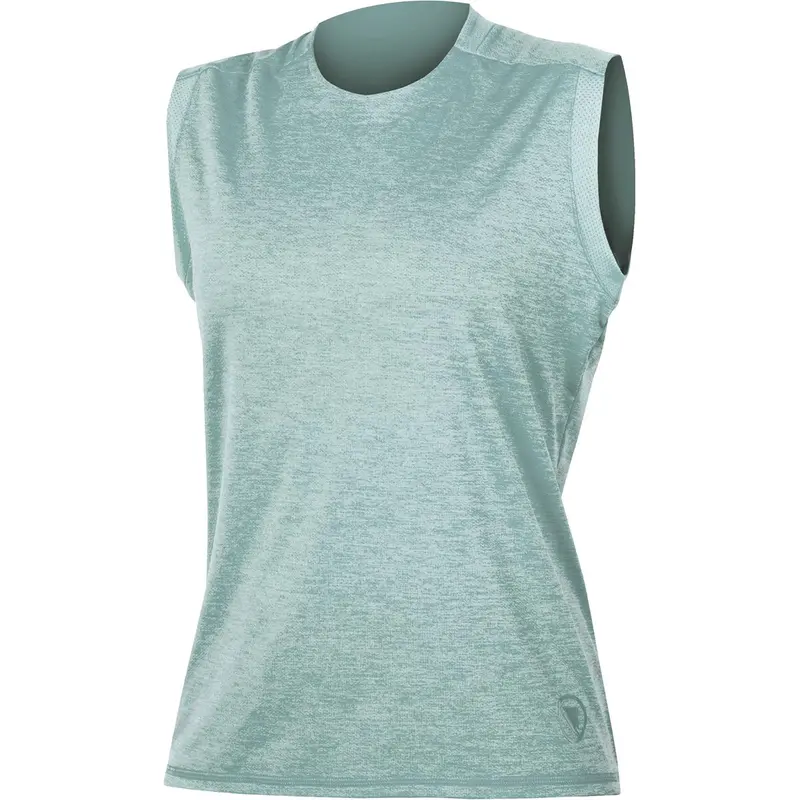 Endura Singletrack Tank Top - Womens - Mains Gray 1