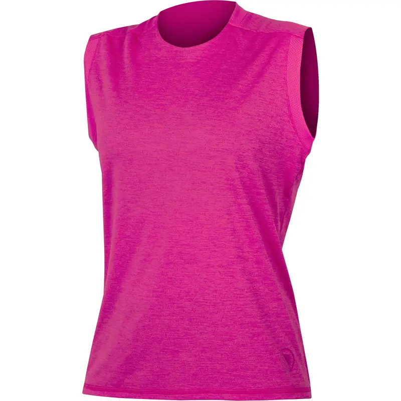 Endura Singletrack Tank Top - Womens - Pink Pop 1