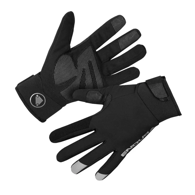 Endura Strike Road Glove - Womens - Black 1