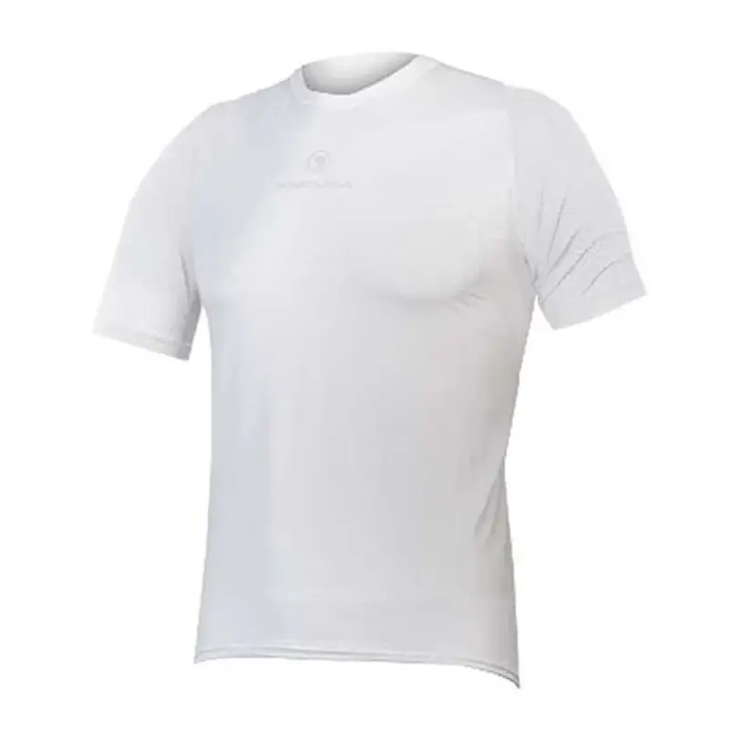 Endura Translite Ii Short Sleeve Baselayer - White 1