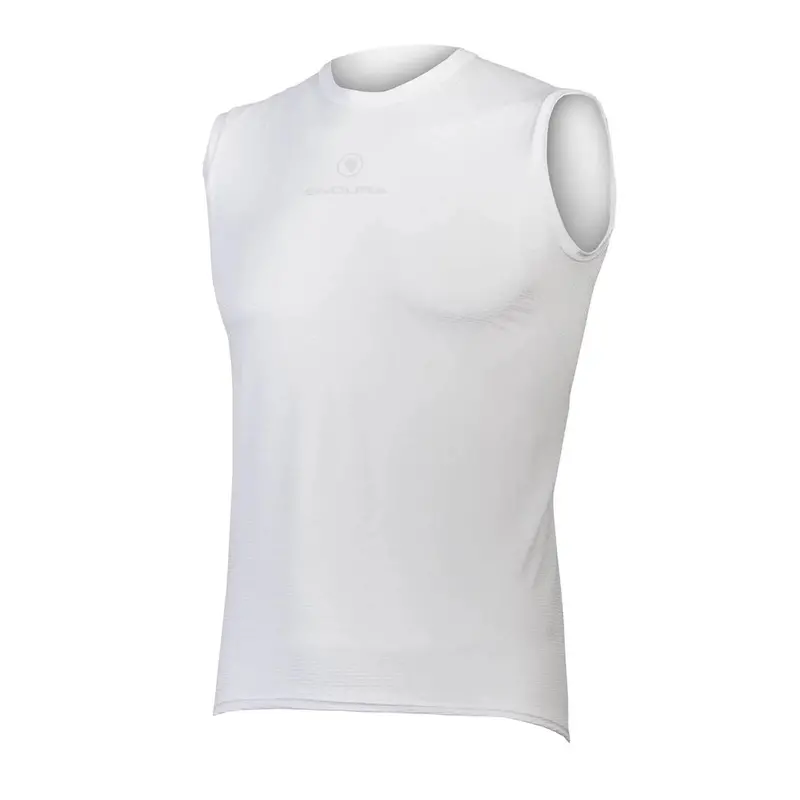 Endura Translite Ii Sleeveless Baselayer - White 1