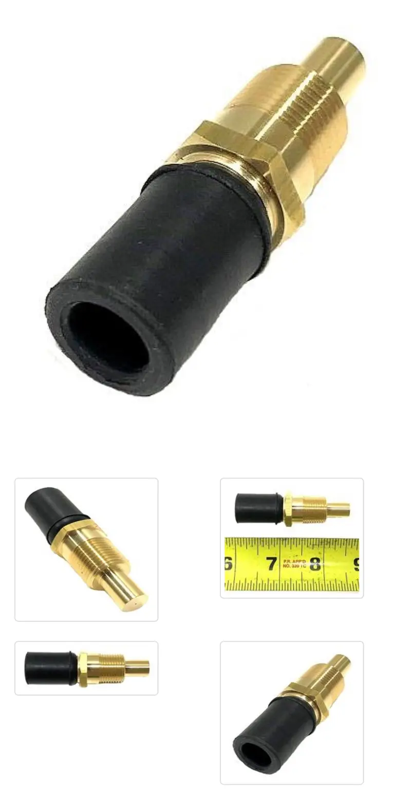 Engine Temperature Sending Unit Transmitter For Humvee And M35a3 2