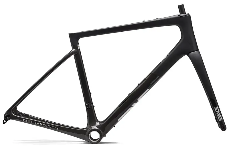 Enve Fray 700C Frameset - Clear Smoke 1
