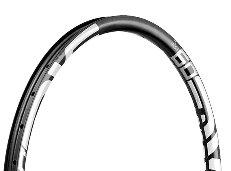 Enve M60/40 Hv 27.5" Carbon Mtb Rim - Black-White 1