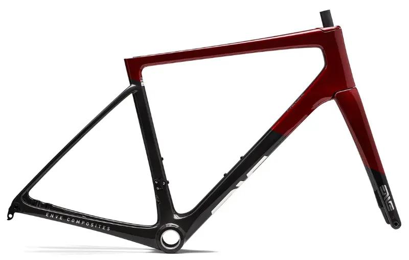 Enve Melee 700C Frameset - Iconic Red 1