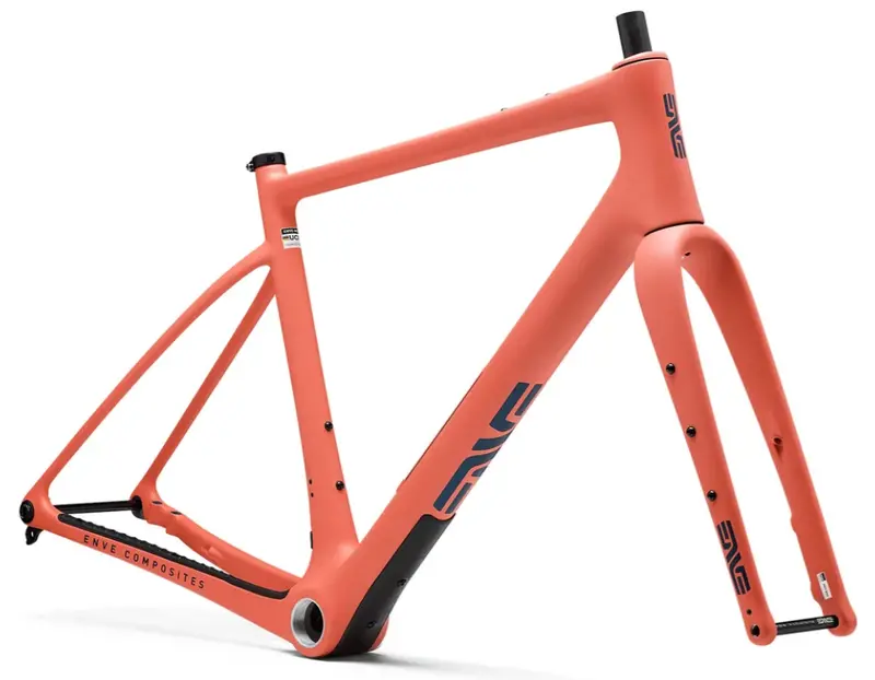 Enve Mog 700C Frameset - Wayfinder Coral 3