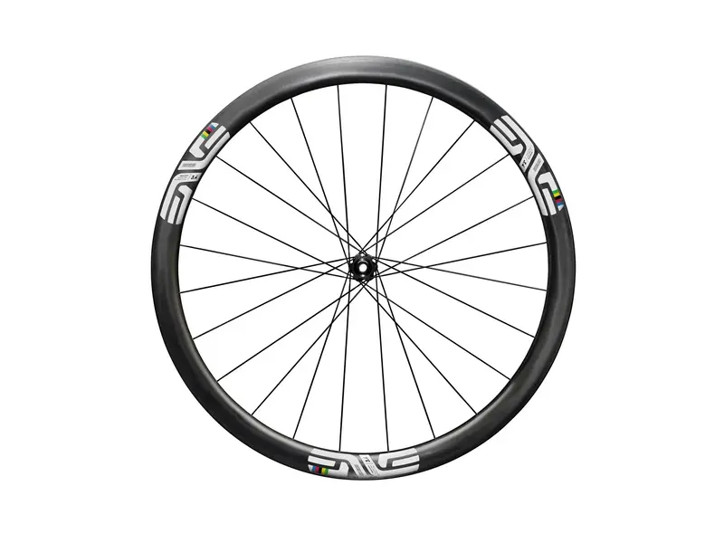 Enve Ses 3.4 700C Road Wheel - Front - Black-White 1