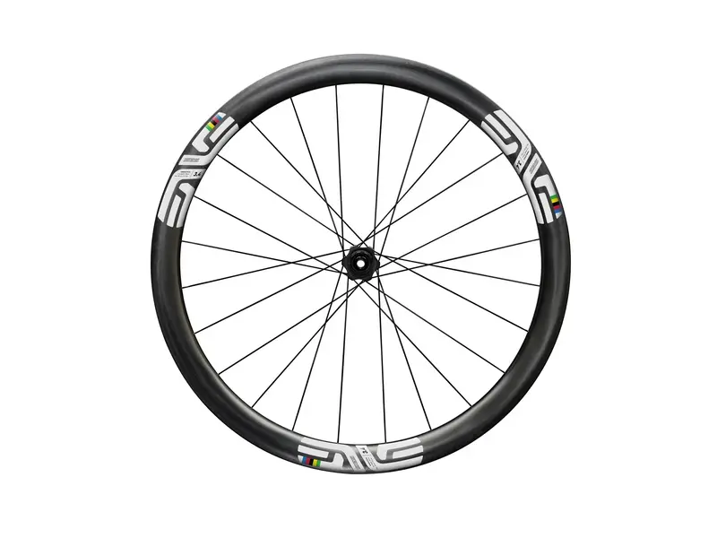 Enve Ses 3.4 700C Road Wheel - Rear - Black-White 1