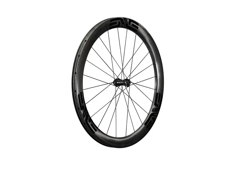 Enve Ses 4.5 700C Aero Road Wheel - Front - Black 1