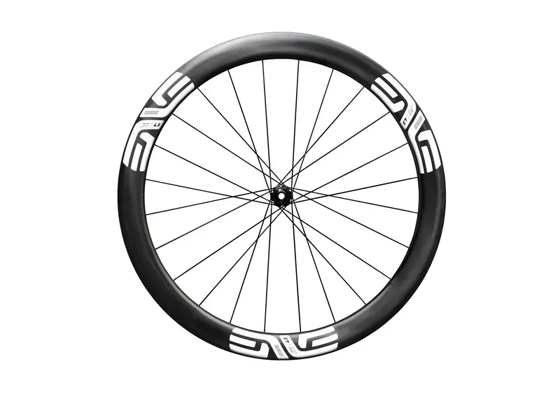 Enve Ses 4.5 700C Aero Road Wheel - Front - Black-White 1