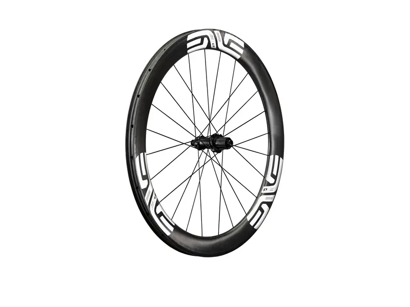 Enve Ses 4.5 700C Aero Road Wheel - Rear - Black-White 1