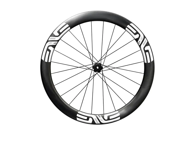 Enve Ses 4.5 700C Aero Road Wheel - Rear - Black-White 2