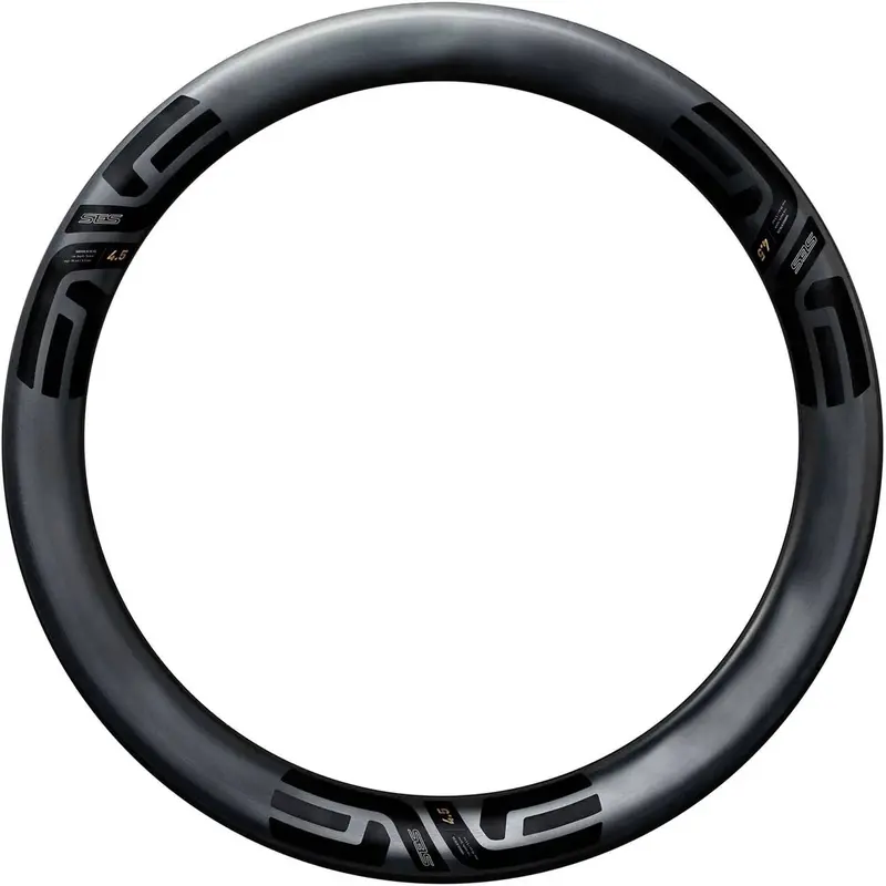 Enve Ses 4.5 700C Carbon Road Rim - Rear - Black 1