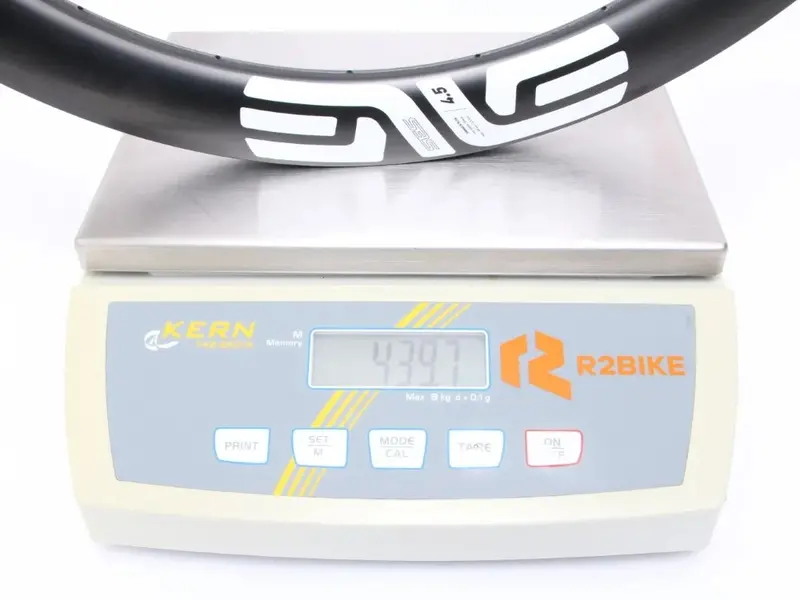 Enve Ses 4.5 700C Carbon Road Rim - Rear - Black 2