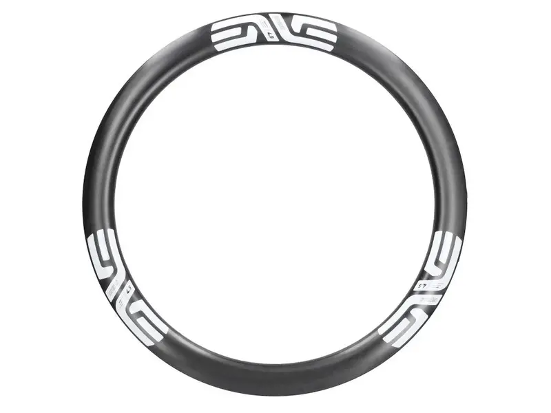 Enve Ses 4.5 700C Carbon Road Rim - Rear - Black-White 1