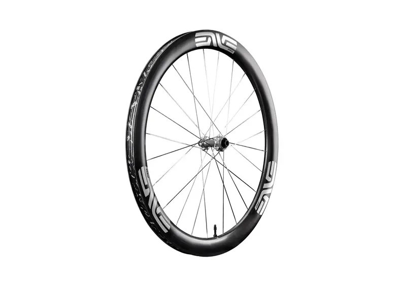 Enve Ses 4.5 Pro 700C Aero Road Wheel - Front - Black-White 1