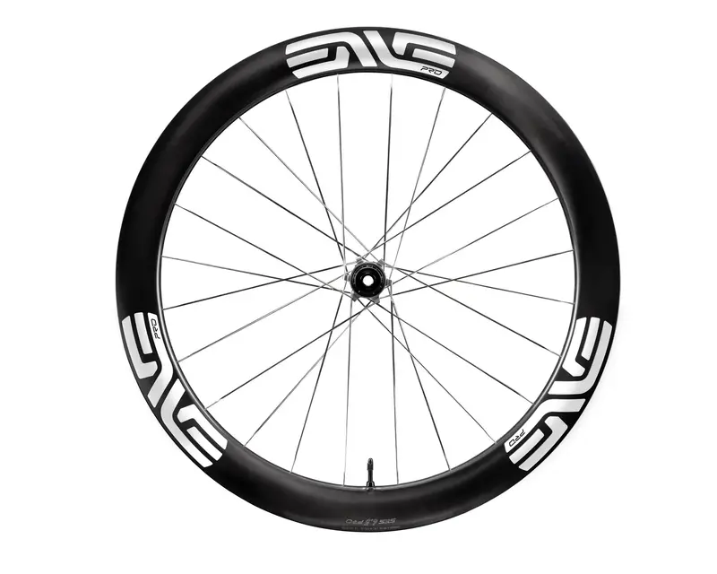 Enve Ses 4.5 Pro 700C Aero Road Wheel - Rear - Black-White 2