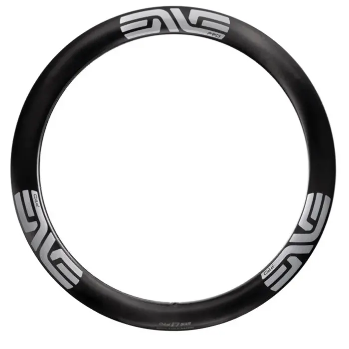 Enve Ses 4.5 Pro 700C Carbon Road Rim - Front - Black 1