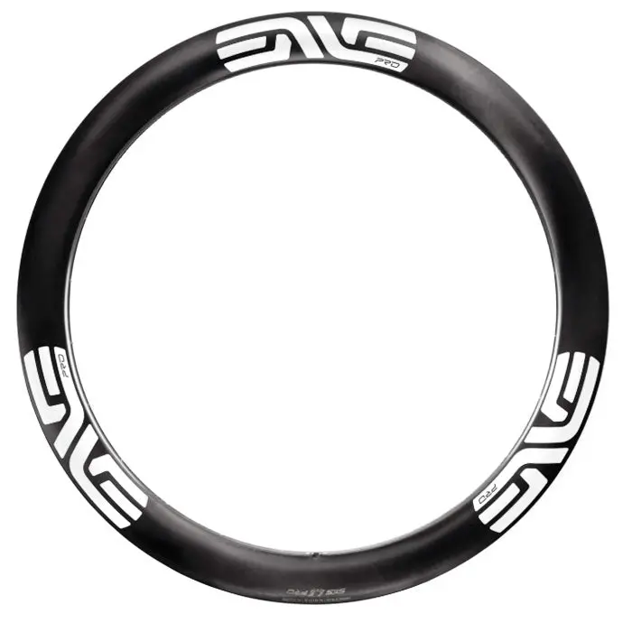 Enve Ses 4.5 Pro 700C Carbon Road Rim - Rear - Black-White 1