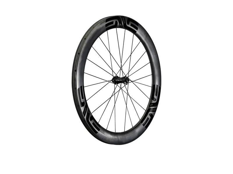 Enve Ses 6.7 700C Aero Road Wheel - Front - Black 1