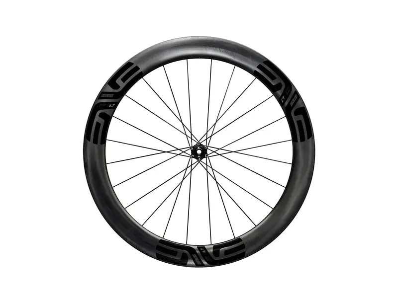 Enve Ses 6.7 700C Aero Road Wheel - Front - Black 2