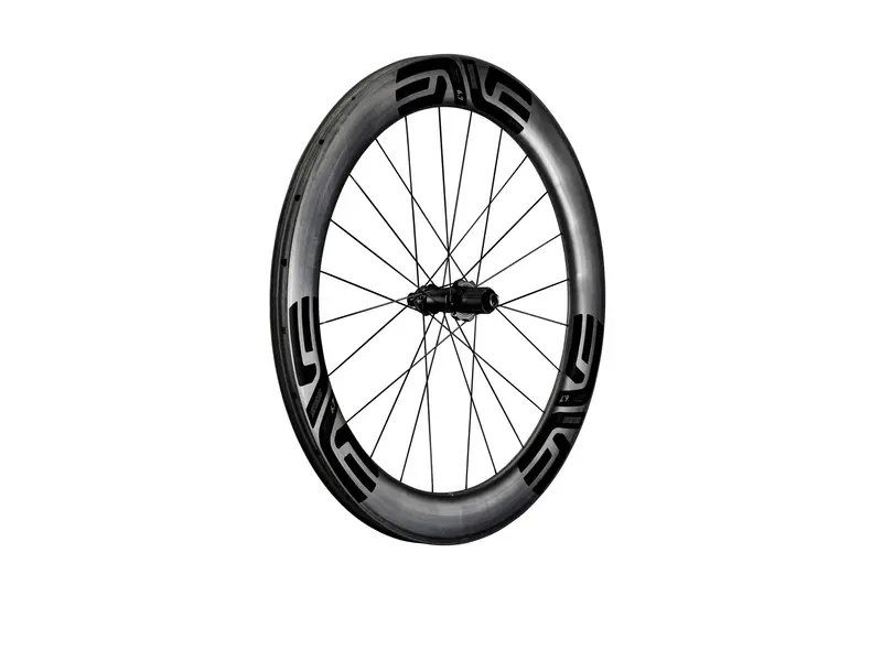 Enve Ses 6.7 700C Aero Road Wheel - Rear - Black 1