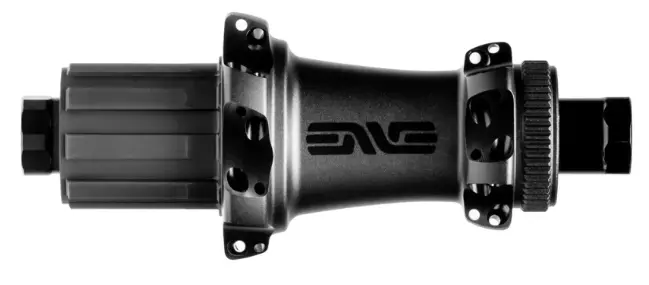Enve Ses 6.7 700C Aero Road Wheel - Rear - Black-White 2