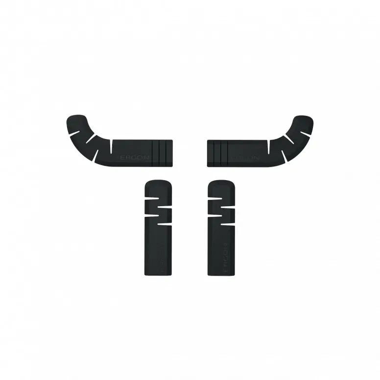 Ergon Bt Orthocell Bar Pad Set - Black 1