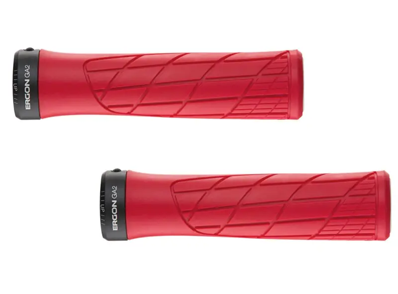 Ergon Ga2 Fat Grips - Risky Red 1